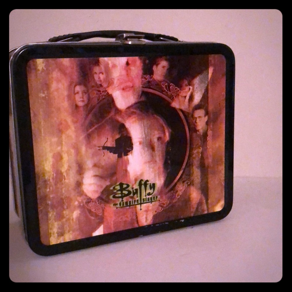Buffy the Vampire Slayer Metal lunchbox